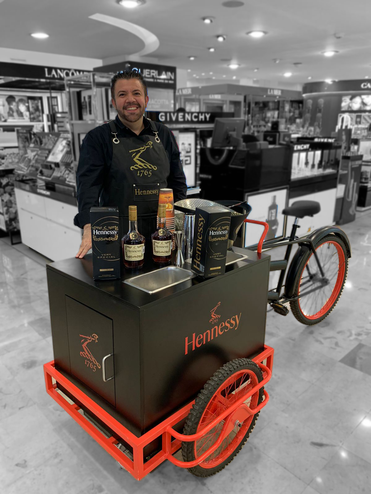 Degustación y Materiales POP en tiendas departamentales Degustación y Materiales POP en tiendas departamentales