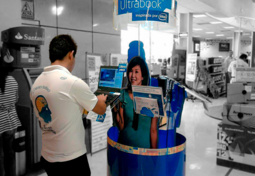 Promotoría, embajadores de marca y Display